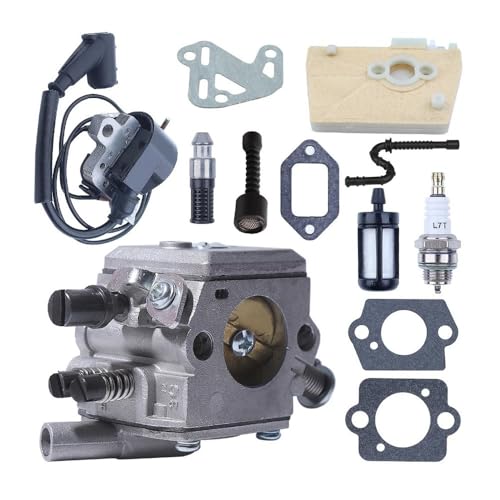 Carburateur MS381 de haute précision pour tronçonneuse thermique 038 MS380
