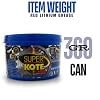 Blue and Tacky Lithium Grease Superkote 2000 | NLGI 2 | Lubricant Grease | Extreme Pressure | High Temperature | Heavy Duty | Wheel Bearing Grease | Marine | Automotive | Blue Grease | 360 gr Can