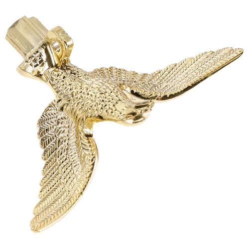 IWOWHERO Puntale Bandiera Aquila in Plastica Resistente per Asta Portabandiera da Giardino e Sala Riunioni Decorazione Esterna per Pennone Installazione Semplice