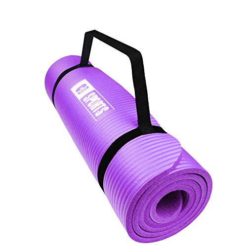 Calma Dragon 85611 Esterilla para Yoga NBR, Colchoneta Antideslizante, Ideal para Pilates,...