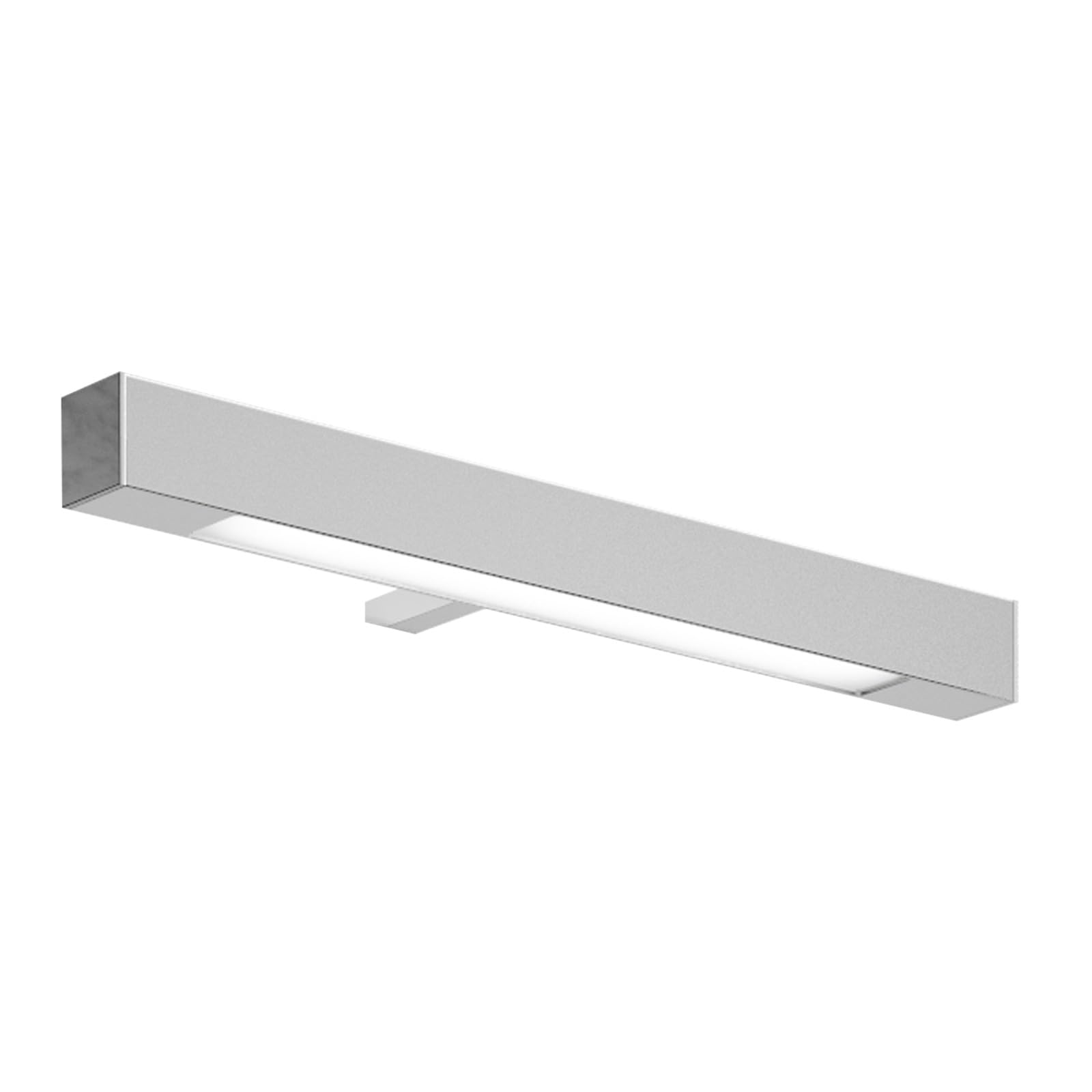 MOB-IN Spot LED pour miroir rectangulaire chromé 30cm
