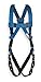 Full Body Harness, Universal, 320lb, Blk/Bl