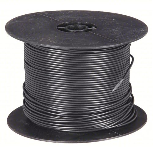 Sherco-Auto Marine Tinned Black Primary Wire 8 Gauge 600 Volts - 500 FT - Made in USA