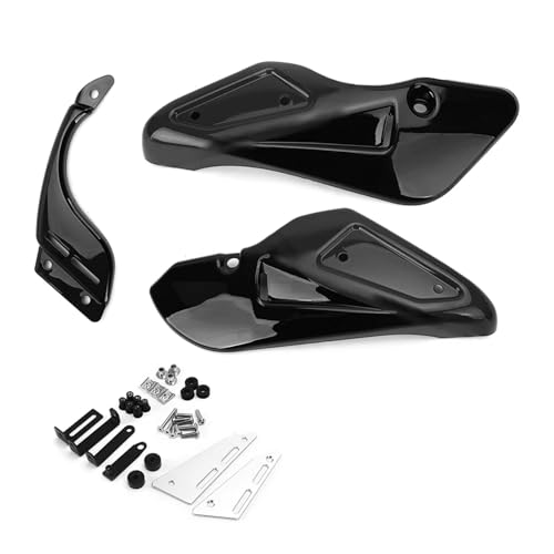Carénage de capot inférieur pour Kawasaki Z900RS 2018-2023 - Panneau moteur noir de protection