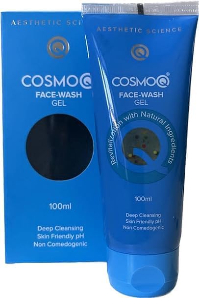 COSMOQ Face Wash Gel | 100ml