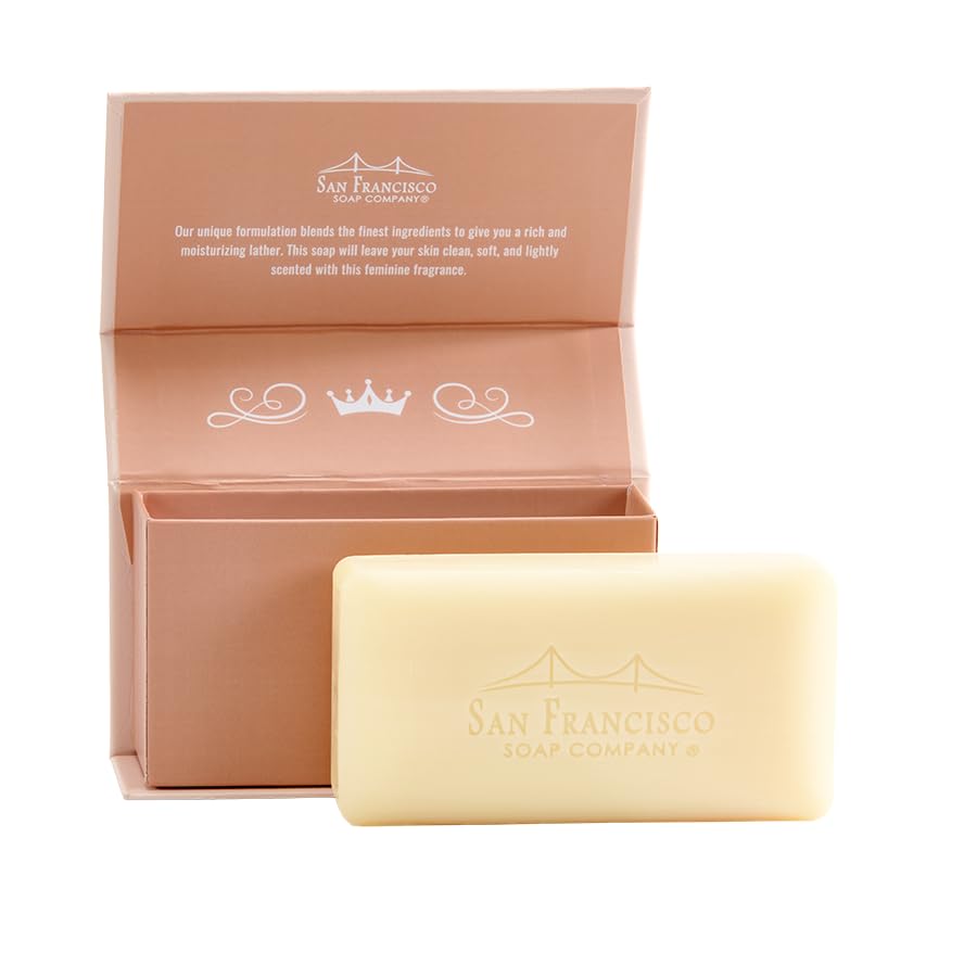 San Francisco Soap Company Btch Bars for Her - Sweet Musk