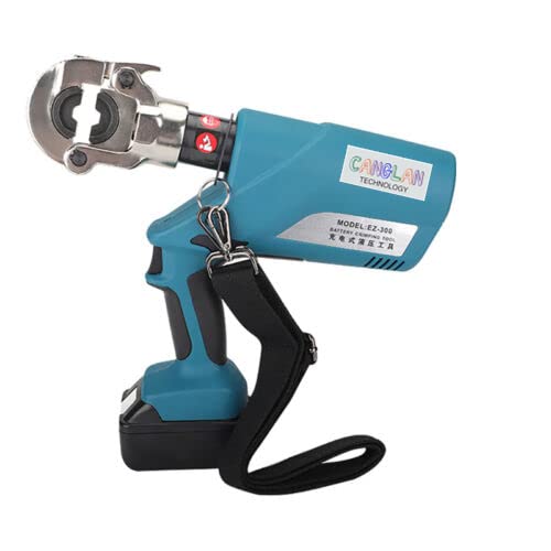 Pince à sertir hydraulique rechargeable pour applications électriques et de plomberie