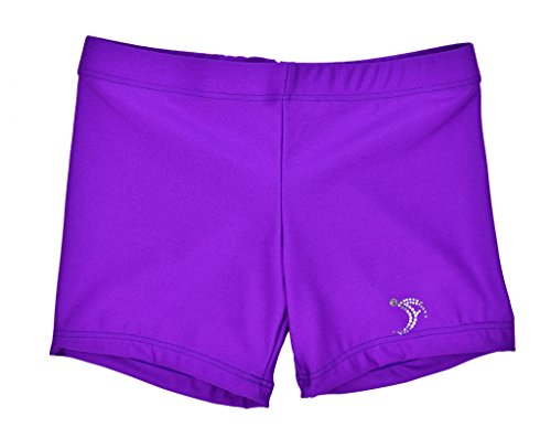 Sookie Active Premium Nylon Micro Fiber Athletic Shorts (Ladies - 2X) Azelea