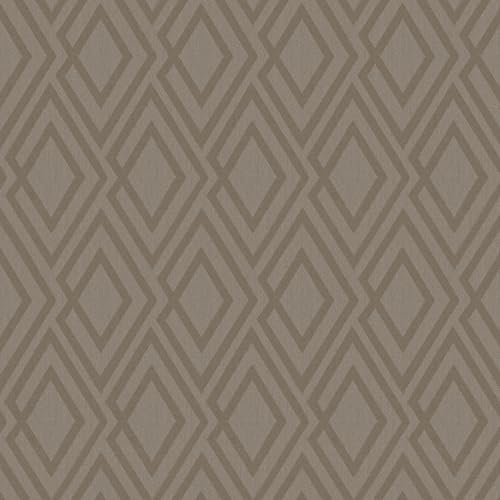 Image of Home Ecstasy 100% Cotton Jacquard Bedsheet for King Bed, 300 TC, Premium Woven Design, 1 Bedsheet (108 x 108 Inches) with 2 Pillow Covers, Dark Brown