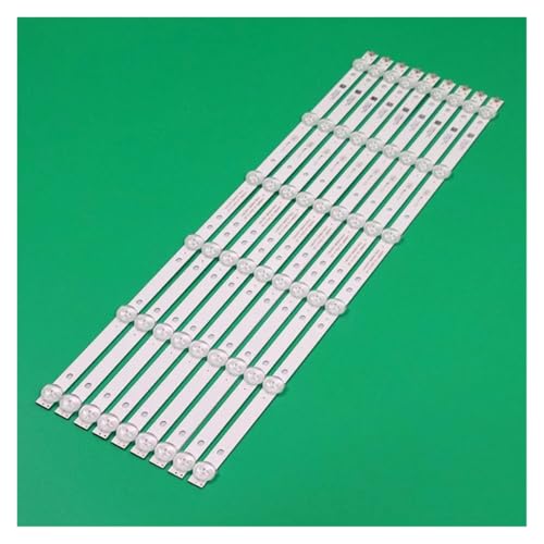VIGSNTEP 9PCS/Set TV K490WD7 A2 Backlight Strip 471R1055 4708-K490WD-A2213K11 for A2213K01 A1123N01(9Pcs-1Set)