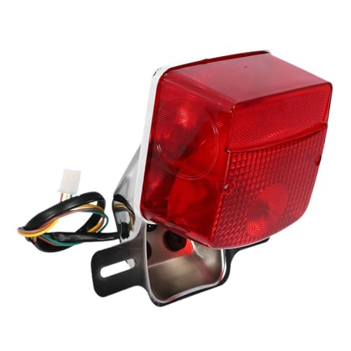 Feu arrière de frein à LED pour moto GN125 trajets de nuit sereins