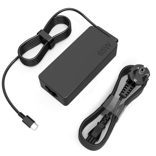 Cargador USB-C 65W soluciona batería baja en HP ProBook G11 G10 G9 G8 G7