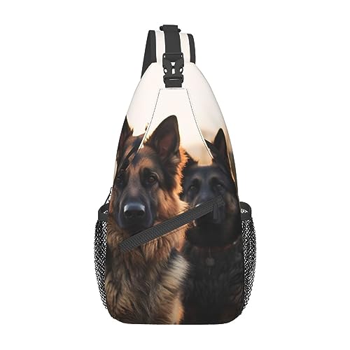 Sac à dos berger allemand léger pour soulager votre dos en randonnée