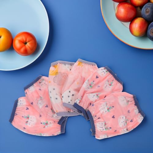 Mangas impermeables para niños de algodón ligero protectoras de brazos pack de 3 4