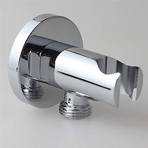 Set de douche thermostatique contre les variations de température avec pommeau rond multifonction - 5