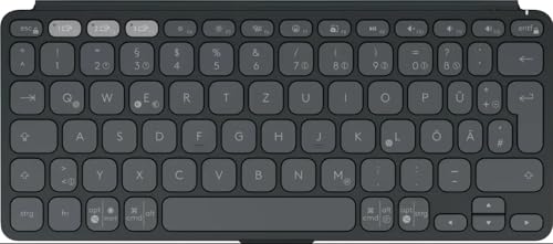 Logitech Keys To Go 2 Clavier couvercle intégré sans fil Bluetooth LE QWERTZ Allemand - vue 3