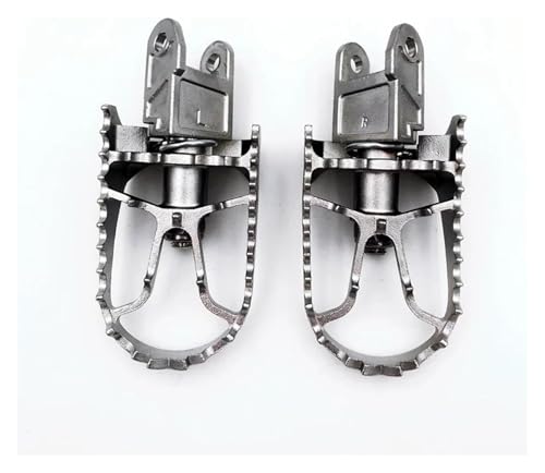 Repose-pieds pour XR650 et XL600, pédale moto avant anti-glisse