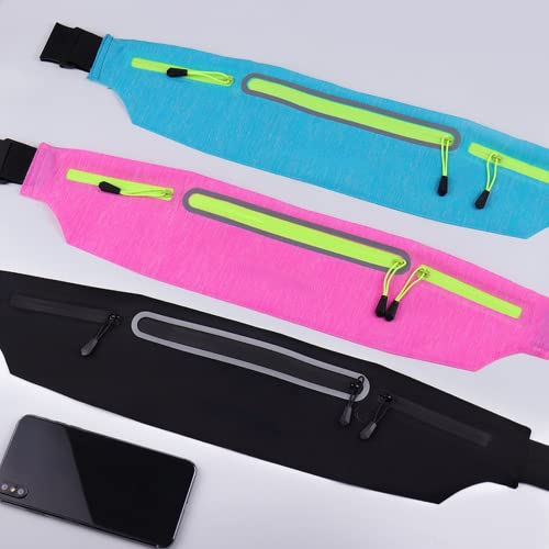 NW 1776 Pochete para colocação esportiva, pochete para celular de corrida, design refletivo, materia