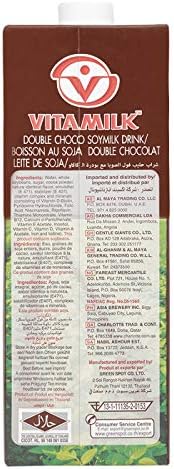 Vitamilk Double Choco Shake Soy Milk Drink, 1000 ML