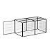 EMILOREY Large Dog Cage 63.7