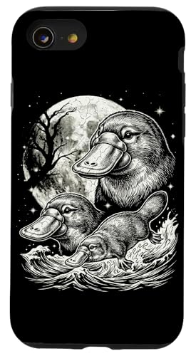 Platypus 90�N��X�^�C�� ���B���e�[�W ���I Y2K �J���m�n�V �O���t�B�b�N �X�}�z�P�[�X iPhone SE (2020) / 7 / 8 �p