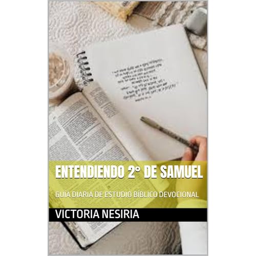 ENTENDIENDO 2° DE SAMUEL Audiolibro Por VICTORIA NESIRIA arte de portada