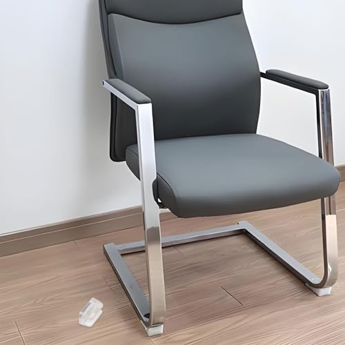 Almohadillas de fieltro en U MAGICLULU de 12 mm para patas de sillas, 12 unidades 8