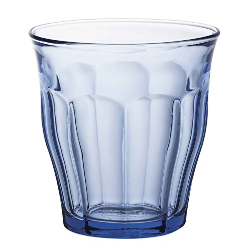 Duralex Picardie - Trinkgläser - Marineblau - 220 ml - 6 Stück – Ansicht 3