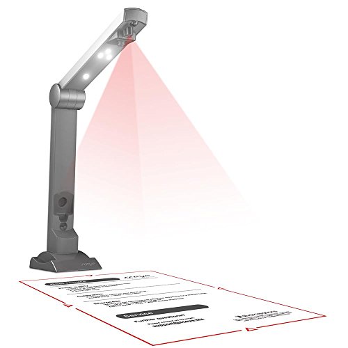 Caméra de document numérique SceyeX SC91200 à LED : numérisation haute résolution 10 Mpx