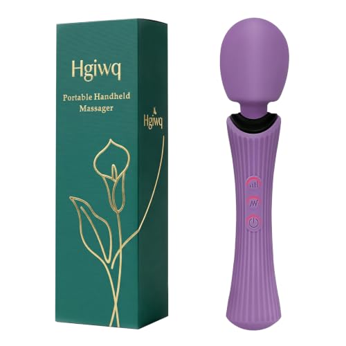 Image of Waterproof Handhel Massager - 12 Powerful Modes, Purple