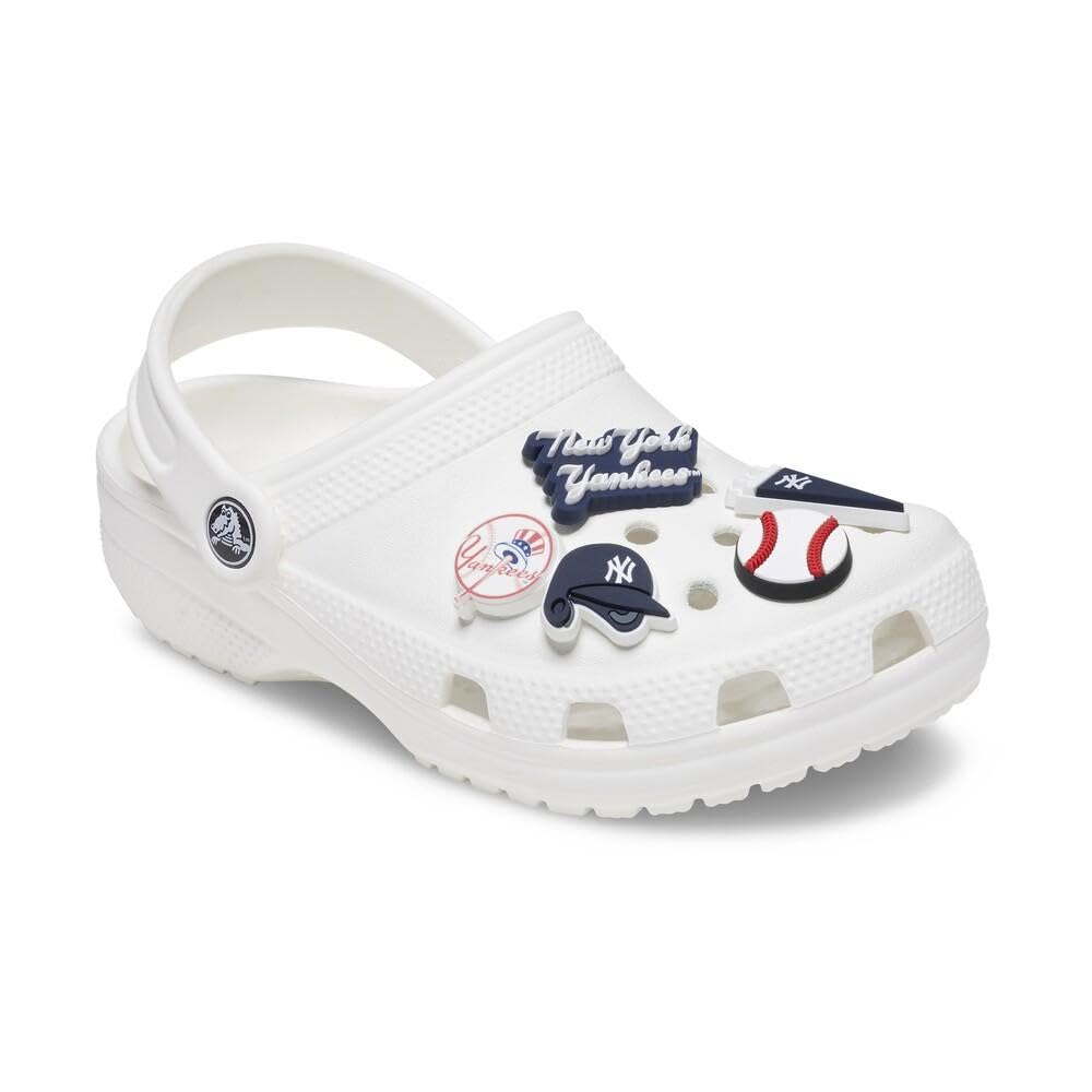 Crocs Jibbitz MLB - Paquete múltiple unisex de béisbol, dijes para zapatos deportivos