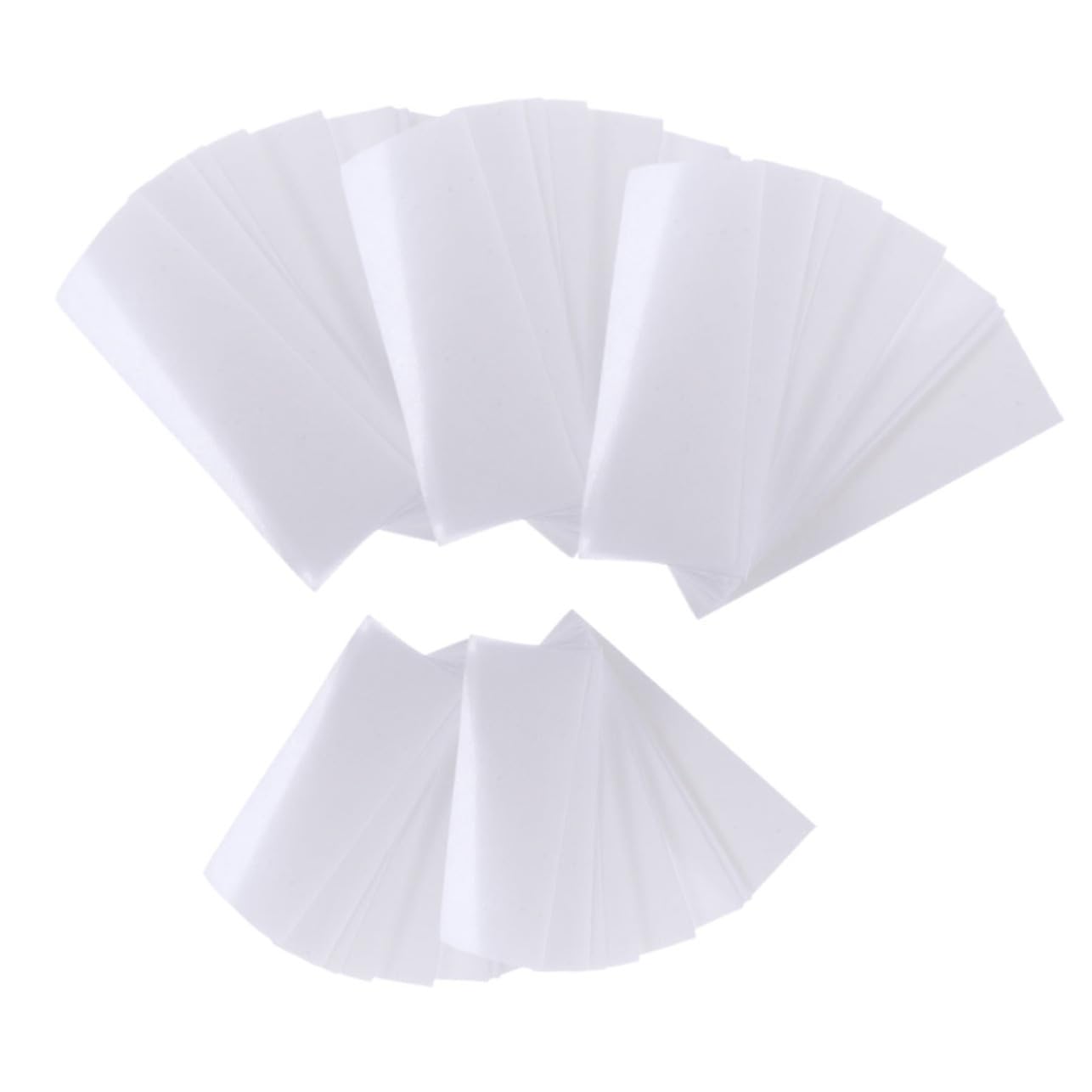 minkissy 3 unids 5 papel encerado facial papel encerado facial herramientas manicura herramientas uñas cera pelo doble cara depilación tiras depilación depilación nota tela no tejida