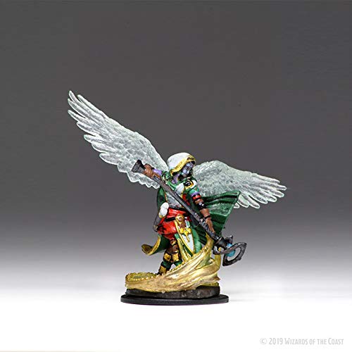 D&D: Icons of the Realms - Premium Figures - Aasimar Female Wizard, Galápagos Jogos