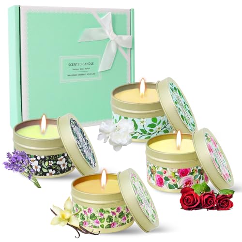 home candle gift set
