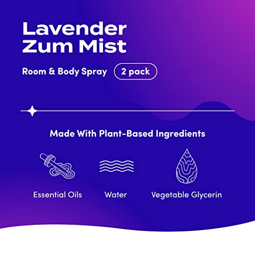 Indigo Wild Zum Mist Room And Body Spray - Lavender - 4 Fl Oz (2 Pack) #TOP1
