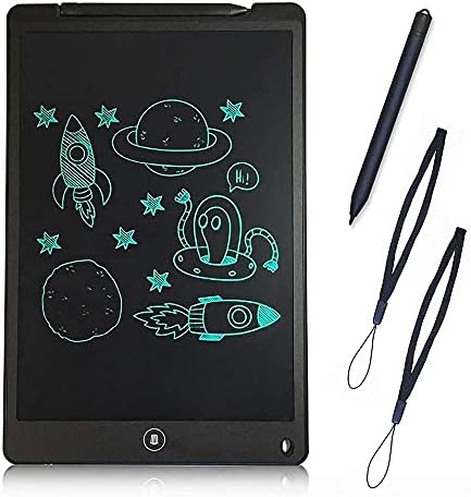 LCD Writing Tablet 12 Inch Handwritten Pen Intelligent Paper, Suitable for Family, School, Office, Children and Adults Writing Board, Lock Erase Button,Electronic Writing Doodle Pad Digital Drawing