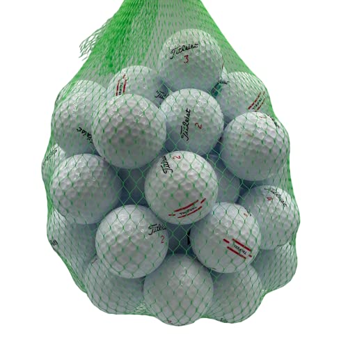Golf Ball Planet TruFeel Used Golf Balls for Titleist 4A/Near Mint (50 Pack)