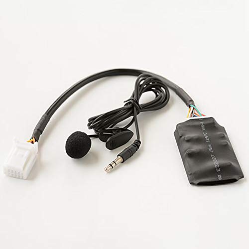 Adaptador AUX Bluetooth Kuuddker para radio de coche con manos libres y cable de arnés 2