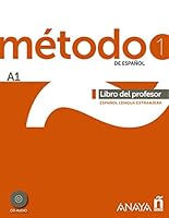 Metodo De Espanol: Libro Del Profesor + CD (A1) 8467830425 Book Cover