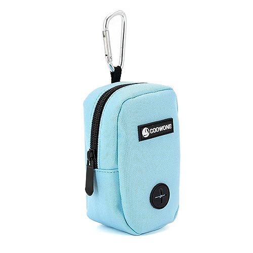 COOWONE Bolsa De Petiscos Para Treinamento Cães, Caminhada Portátil Com Dispensador Cocô Embutido, B