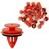 Dunviku 30PCS Door Trim Panel Clip Car Trim Panel Clips 80999-VE000 Compatible with Nissan Infinit Replacement Car Accessories Trim Panel Retainer Clips