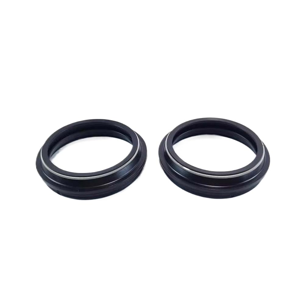 Anello di tenuta olio per ammortizzatore forcella anteriore compatibile con EXC SXF FC TE 125 250 300 350 Motocicletta 48mm