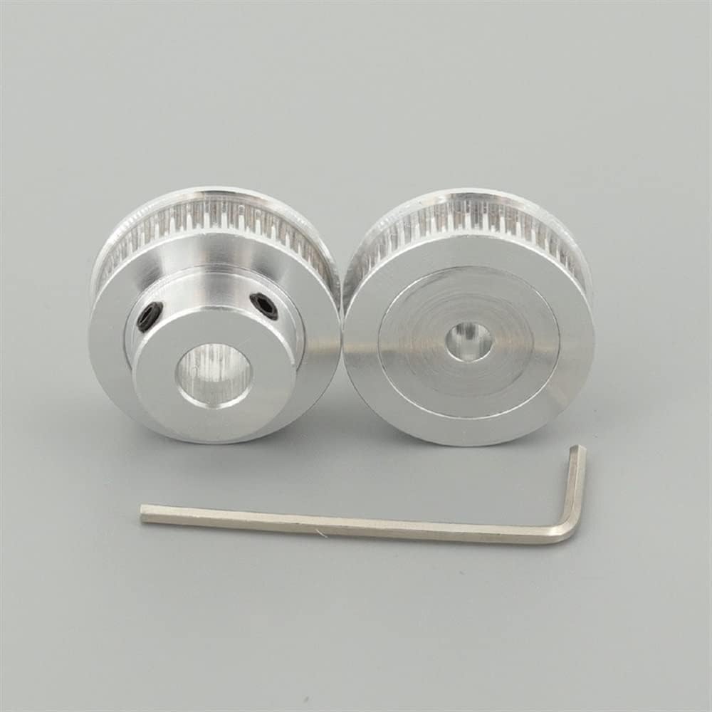 review 3D Printer Parts Accessories GT2 Timing Pulley 2GT 40 Teeth Bore 5/6/6.35/8/10/12mm Synchronous Wheels Width 6/9/10mm Belt 3D Printer Parts (Bore Diameter : 12.7mm, Width : 15mm)