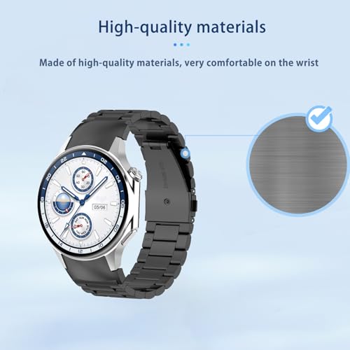 Correa metálica de acero para Oneplus Watch 3 miniatura 3