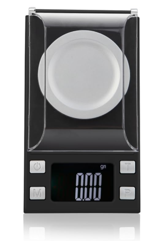 Báscula digital de cocina de alta precisión de 100 g, 0,001 g, báscula de peso de oro