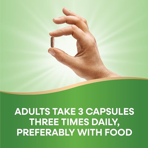 Nature'S Way 14100 Herbal Hawthorn Berries, Traditional Heart Health Support*, 100 Vegan Capsules thumb #5