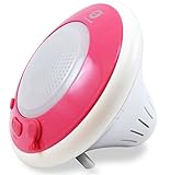 Conceptronic CLLWAPROSPKP, 3W, 100 - 18000 Hz, 5 Ohmio, Inalámbrico y alámbrico, Bluetooth, Bluetooth