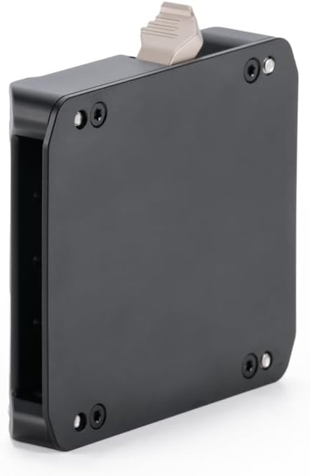Tilta Side Plate Compatible with Blackmagic Pyxis 6K / 12K | Mount Accessories | SSD Holder | Works Vertically | Lightweight & Durable
