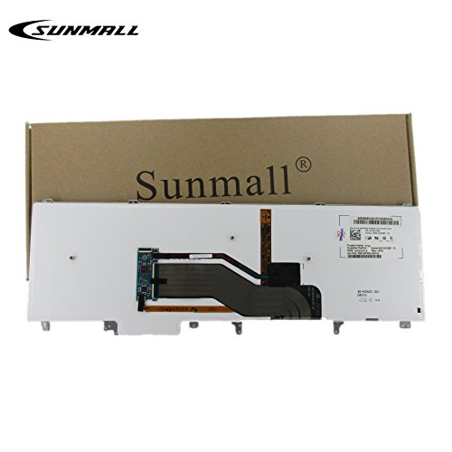 Sunmall Replacement Keyboard With (Pointer And Backlight) Compatible With Dell Latitude E5520 E5520M E5530 E6520 E6530 E6540 Precision M4600 M4700 M6600 M6700 Laptop Us Layout #TOP1
