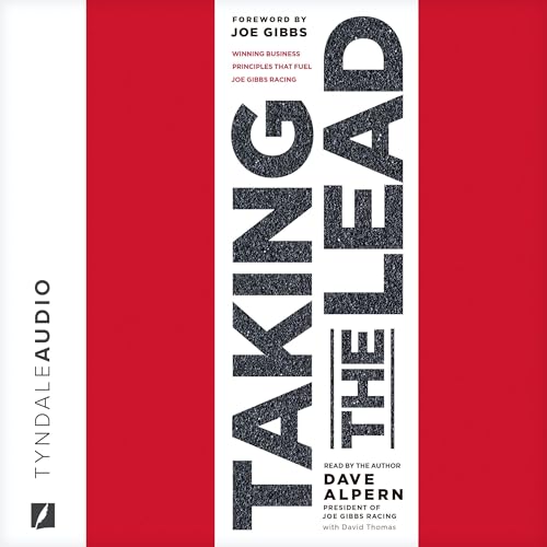 Taking the Lead Audiolibro Por Dave Alpern, David Thomas - contributor, Joe Gibbs - foreword arte de portada